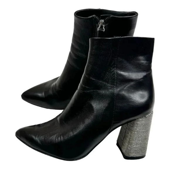 Alice + Olivia Delanie Chainmail Bootie - Picture 2 of 12